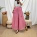 2025 New Tencel Linen Solid Color Double-Layer Pumpkin Pants, Vintage Artistic Style, Loose Fit, Elegant Women's Casual_ecoleips.com