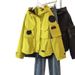 girl 2025 New Women's Fashion Design Niche Hooded Workwear For Plus Size Women Autumn Winter High-end Jacket Top Trendy_ecoleips.com