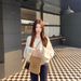 girl Real Shot 2025 Winter Lazy Playful Autumn Korean Style Knitted For Women Batwing Long Sleeve Sweater Versatile Top_ecoleips.com