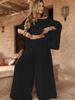 Women's Fashion Vest Skirt Pants Set Autumn Winter European American Style Independent Store Clothing_ecoleips.com
