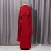 Elegant Shawl Dress For Women Solid Color Full Skirt Loose Fit High Waist New Style Party Wear_ecoleips.com