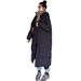 girl Girl 2025 Winter New Long Over-the-Knee Down Jacket For Women, White Duck Down, Thickened, Hooded, Loose Fit, Student Chinese_ecoleips.com