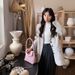 No Returns Or Exchanges, Mid-length Women's Blazer With A Distinctive Texture And Elegant Style, Casual Autumn Suit,_ecoleips.com