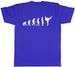 Women's T-Shirts Evolution Of Karate Mens Womens Ladies Unisex T-Shirt_ecoleips.com
