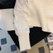 Women's Clothing High Grade White Pointed Collar Stitching Knitted Shirt Women's Long Sleeve Spring Fashionable Temperament Beautiful Small Shirt_ecoleips.com