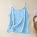 Women's Clothing Vintage Linen Camisole Top For Women - Breathable Summer Sleeveless Blouse, Loose Fit, Soft Cotton Blend, 12 Colors (S-XXXXXL)_ecoleips.com
