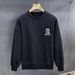 FW25 Matching Couple Cotton Crew Neck Sweatshirt - His & Hers_ecoleips.com
