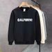 FW25 Matching Couple Cotton Crew Neck Sweatshirt - His & Hers_ecoleips.com