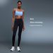 New Low Intensity Yoga And Pilates Sports Bra, Stylish Thin Strapped Crisscross Cutout Backless Sports Bra_ecoleips.com