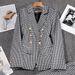Women's Clothing Spring Hot Sale Spring And Autumn New Style Solid Color Fashion Casual Suit Short Jacket Women_ecoleips.com