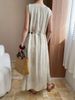 Spring And Summer Women's Casual Solid Color Round Neck Sleeveless Loose Dress Casual Women Dresses 2025 New Summer Korean BQ0M_ecoleips.com