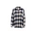 Women's Clothing Winter Plaid Long Sleeved Shirt Loose Casual Lazy Style Women's Large Print Jacket Fashion_ecoleips.com