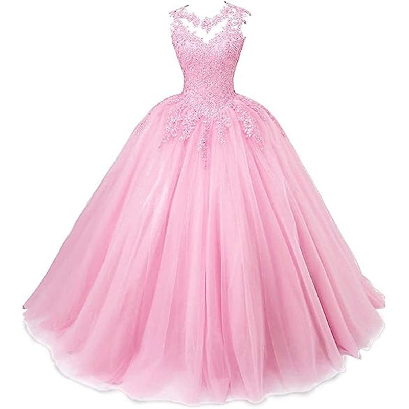 Blue European American Style Evening Gown Elegant Student Art Exam Long Dress Solo Vocal Performance Costume New 2026_ecoleips.com