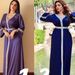 Women's Clothing Diamond Encrusted Muslim Women's Belt Robe Long Muslim Women's Clothing_ecoleips.com