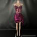 Women's Clothing Tube Top Strap Two Piece Dress Birthday Party Banquet Party Singer Performance Costume_ecoleips.com