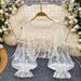 Women's Lace Trimmed Belted Cardigan Sweet Style Korean Thin Sun Protection Lantern Sleeve See through Summer Top for Commuting_ecoleips.com