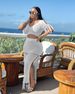 JP1086 Women's Casual Sexy Split Knitted Hand-Crocheted Tassel Two-Piece Set_ecoleips.com