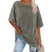 Cross-border , , 2026 Foreign Trade European And American Women's Clothing Summer New Loose_ecoleips.com