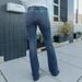 Women's Classic Straight Leg Jeans – Button-Fly Denim Pants With Comfort Fit & Bluish Wash_ecoleips.com