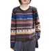 Fair Isle Wool Cardigan Short Coat For Women 2025 Autumn/Winter New Style Casual Chic High-End Soft Knit Sweater Trendy_ecoleips.com