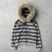 Women's Plush Hooded Sweatshirt Zipper Cardigan High Street Style Loose Fitting Warm Fur Collar Pockets_ecoleips.com