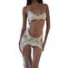 Dress, Mesh Embroidery, Fairy Goddess, Suspender, Long Skirt, Fish Tail_ecoleips.com