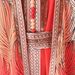 ZAB315 Long Sleeve Inner Layer With Ribbon And Rhinestone Print Fashion Muslim Robe Jalabiya Set_ecoleips.com
