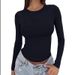 2025 New European And American Slim-Fit Long-Sleeve Milk Silk Low Round Neck Versatile Women's Clothing_ecoleips.com