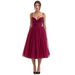 Women's Clothing Sexy Suspender Backless Casual Christmas Party Dress_ecoleips.com