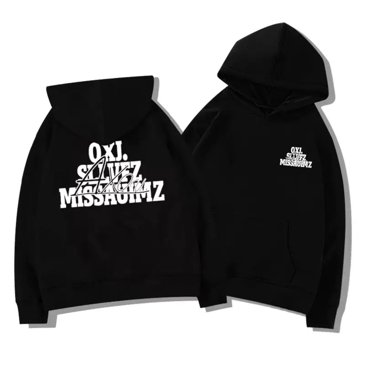 FW25 Couple Style Cotton Hooded Sweatshirt Pullover - Men's And Women's Versions_ecoleips.com