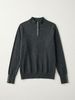 Women Lightweight Breathable Thin Knit Sweater, Mock Neck Half Placket Button Long Sleeve Cuff Buttons Slim Fit Casual Commuter Knitted Top_ecoleips.com