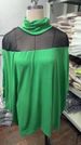 Women's Clothing Off-Shoulder Cape Style Batwing Top Loose Fit Casual Elegant Fashion T-Shirt For All Seasons_ecoleips.com