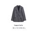 ZA Self-designed European American Style Women's Fashion Elegant And Intellectual Double-breasted Blazer_ecoleips.com