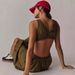 "Elegant Women's Summer Casual Dress - Lightweight Polyester, Army Green & Orange-Red, XS-XXL, Versatile For Work & Leisure"_ecoleips.com