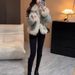 girl Girl Vintage Lamb Wool Denim Jacket For Women Winter 2025 New Thickened Warm Sheepskin Short Parka Trendy_ecoleips.com