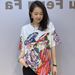 Women's Clothing Round Neck Pullover Loose Short Sleeved T Shirt Female Summer 3d Printing Fashion Beaded Short Sleeved Top_ecoleips.com
