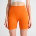 Women's Clothing Summer New High Waist Peach Hip Yoga Pants Fitness Exercise Abdomen Cycling Tights Three Quarter Shorts Hot Pants_ecoleips.com