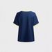 Women's Clothing Retro Fashion Letter Printing Casual Loose T Shirt Tops_ecoleips.com