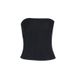 Women's Clothing Strapless Camisole Top American Style Summer Thin Polyester Waist Cinching Vest Versatile Fashion_ecoleips.com