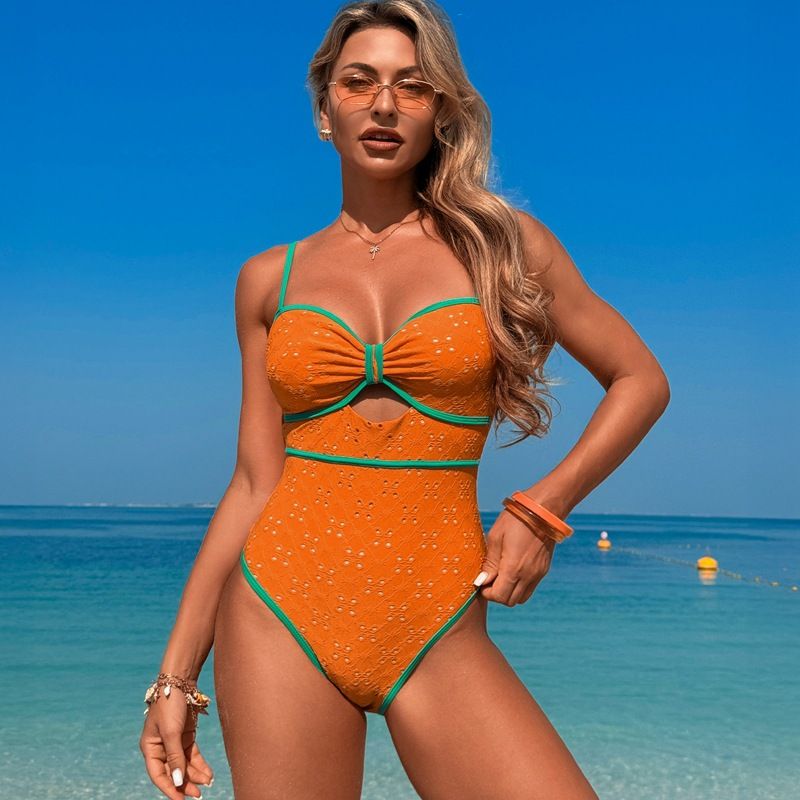 Women's Clothing New Spring Swimsuit Women Swimsuit One Piece Swimsuit Ladies High End_ecoleips.com