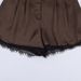 Aria Basics Aria Basics Cross-border European And American Women's Fashion Best-selling Stylish Silk Satin Texture Casual Shorts_ecoleips.com