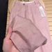 Suitable For All Seasons Foot Basin Country 2025 Summer Pink Tencel Wide-Leg For Women Cotton Linen Straight High-Drape Pants_ecoleips.com