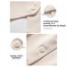 Women's Slim Fit Sleeveless Vest Autumn Outerwear Short Waistcoat Jacket 2025 New Tops for Casual Wear_ecoleips.com