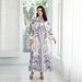 Women's Printed Rhinestones Robe SW1104 Malaysian Clothing Evening Dress Cross Border Hot Selling Muslim Fashion_ecoleips.com