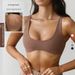 Women's Clothing Double-sided Sanding Yoga Clothing Tight Sports Underwear Training Running Quick-drying Fitness Yoga Bra_ecoleips.com