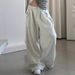 Women's Clothing Retro Sports Pants Sweatpants Women Autumn Lazy Drape Mopping Trousers Loose Wide Leg Casual Pants_ecoleips.com