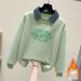 Fashion Two-Tone Shirt & Korean Jogger Pants Set - Casual Long Sleeve Pullover With Relaxed Fit_ecoleips.com
