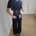 Y2K Lace Trim Sleeveless Top - Sexy Cropped Cami With Breathable Mesh, Stretch Fit For Clubbing & Summer Outfits (Black/White, S-XL)_ecoleips.com