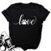 Summer European And American Cross-border Foreign Trade Wholesale T-shirts, Round-neck Casual Plus-size Loose_ecoleips.com