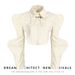 Small Two Piece Suit For Women New Vest Shawl Suit Sleeveless Short Shirt Personality Careful Suit_ecoleips.com